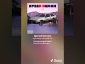 Speed Demon v3 (AI Official Lyric Video)