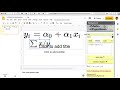Math Equations add-ons for Google Slides