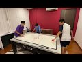 International air hockey competition| china vs singapore