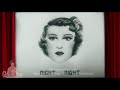 1950's Makeup | Vintage Tutorial by Ern Westmore 1951