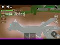 killing bosses in animal simulator trying to get skins
