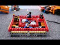 Making an infinite LEGO roller conveyor