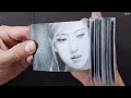 BLACK PINK Flipbook 2100 drawings in 365 days