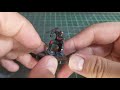 MARVEL CRISIS PROTOCOL -ANT-MAN AND THE WASP - UNBOXING AND MODEL REVIEW