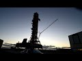 Artemis 2 Mobile Launcher sunrise March 2023