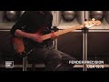 Famous Bass guitars sound comparison. Guitarbank session