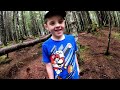 Webber Lake falls (Nova Scotia kid friendly hikes)