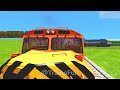 FULL SPEED WAG-9 HARD CRASH ON THE GLOBAL TRAIN AT DIAMOND CROSSING🔺 Train Simulator | TrainsFun