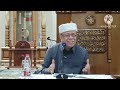 Kajian Tafsir Surah Al A'laq di Masjid Jamiatul Khaer AG. KH. Prof. DR Ruslan Wahab, MA.