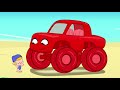 My Magic Pet Morphle - The Beach Bandits! | Full Episodes | Funny Cartoons for Kids | Moonbug TV