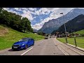 DRIVING IN SWISS  - 10 BEST PLACES  TO VISIT IN SWITZERLAND - 4K (2)