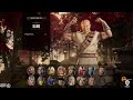 Mortal Kombat 1 - All Sub-Zero Skins and Mastery Rewards Unlocked