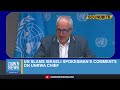 UN Slams Israeli Spokesman's Comments On UNRWA | Dawn News English