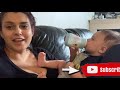 Parents Leave Toddler Babysitting Newborn Brother | Daily Vlog |  Clarkfamilyyy