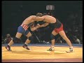 1996 Trials Finals Terry Brands v/s Kendall Cross Bout 3