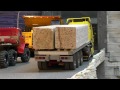 HEAVY RC LOAD! AMAZING  RC CARRARA WORLD! FANTASTIC RC MACHINES AT WORK!