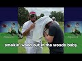 We Roast Trumps Golf Swing | Back Off Challenge | LIV Pro-Am