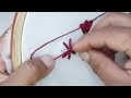 🎉New✨ basic hand embroidery stitch learning🔥🔥