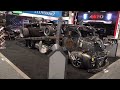 Welderup GMC Car Hauler and Hot Rod Rat Rod The SEMA Show 2022 Las Vegas NV