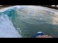 POV SURF A CHIA! UN'ONDA VELOCE SU SABBIA!