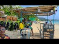 Koh Samui Thailand Lamai Beach Walking Tour January 2024