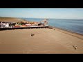 Great yarmouth quick drone beach flight