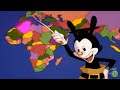 Yakko's world Greek fandub (REMASTERED)