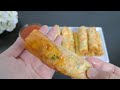 PANTESAN VIRAL!! TERNYATA ENAK BANGET || LUMPIA TELUR GULUNG DAN SAUS SAMBAL