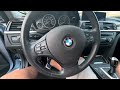 2013 BMW 328 I horn