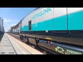 Railfanning OSTC on 6/9/2024 with 2304 dead-heading OCEANSIDE and METROLINK 926 WITH A K3 HORN!!!