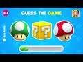 Guess the GAME by Emoji 🏸🎯🎮|Quiz Buddy|