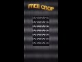 Free Crop Overlay Video 🙌 #freecrop #edit #shorts #short #shortsvideo