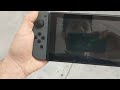 Playing Nintendo Switch Outdoors