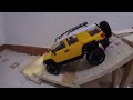 FMS Fj Cruiser Toyota wood trail test