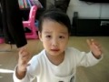 2 yr old youn kyong tinkle little star.mp4