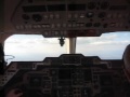 Hawker 800 Take Off cockpit video. Departure from Rome to Moscow/Вид из кабины при взлете.