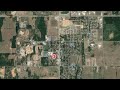 Tornado Siren Test Ambience - Perkins, OK.