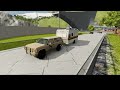 Epic Moments Car Crashes in Beamng Drive #11