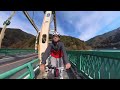 Riding through autumn colors in Okutama | Cycling in Japan