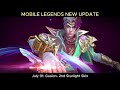 Upcoming NEW UPDATE in Mobile Legends!