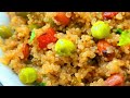 Vegetable Quinoa| 5 Tips & Tricks to Cook Perfect Quinoa | Quinoa Recipe |How to Cook Perfect Quinoa