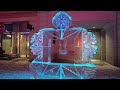 Ice Sculptures on Sparks Street Downtown Ottawa 4K - Winterlude 2023