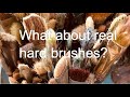 Cleaning Oil Brushes - NO SOLVENTS!