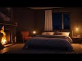 Lie Down And Sleep Well, Cozy Bedroom With Pleasant Piano Sound | Sleep Immediately After 5 Minutes