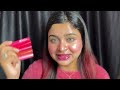 *NEW* Myglamm Smoothie Love Tinted Lipbalm All Shades Swatches & Honest Review||Free Myglamm Lipbalm