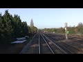 Class 66 cab ride Severn Tunnel to Cardiff