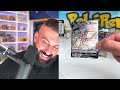 I Opened The Greatest God Box of Pokemon Cards Ever Made