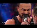 CM Punk and Drew McIntyre Talk Old Grudges | WWE Raw Highlights 1/8/24 | WWE on USA