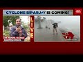 Watch Ground Report From Biparjoy Hit Gujarat, Severe Storm Heading Towards Gujarat