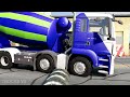 Trucks vs Speed Bumps – BeamNG.Drive (Long Video SPECIAL)